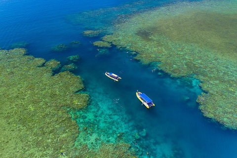 Great Barrier Reef Scenic Flight And Ocean Rafting Whitehaven Beach Day Trip - Restaurant Canberra 4