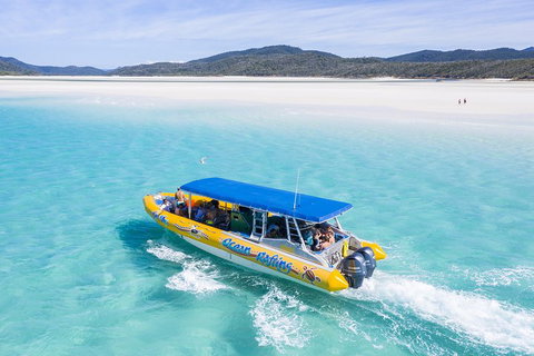 Great Barrier Reef Scenic Flight And Ocean Rafting Whitehaven Beach Day Trip - Restaurant Canberra 5