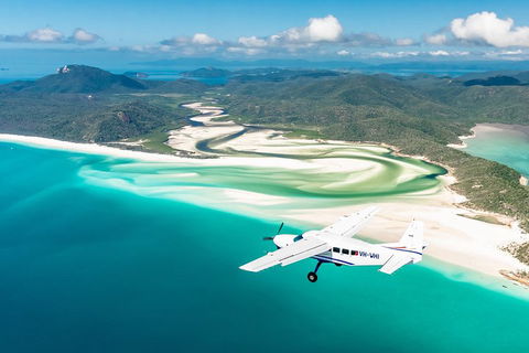 Scenic Flight - Great Barrier Reef, Heart Reef, Whitehaven Beach & Hill Inlet! - Restaurant Canberra 5