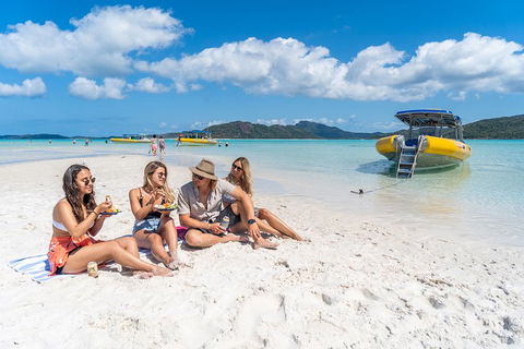Ocean Rafting Tour To Whitehaven Beach, Hill Inlet Lookout & Top Snorkel Spots - Restaurant Canberra 0