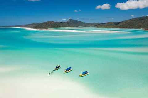 Ocean Rafting Tour To Whitehaven Beach, Hill Inlet Lookout & Top Snorkel Spots - Restaurant Canberra 1