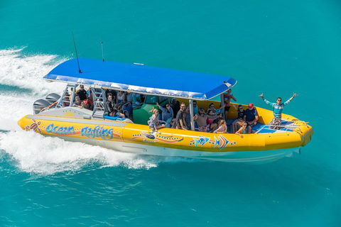 Ocean Rafting Tour To Whitehaven Beach, Hill Inlet Lookout & Top Snorkel Spots - Restaurant Canberra 2