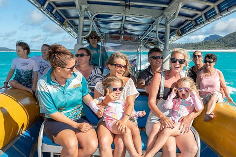 Ocean Rafting Tour To Whitehaven Beach, Hill Inlet Lookout & Top Snorkel Spots - Restaurant Canberra 3