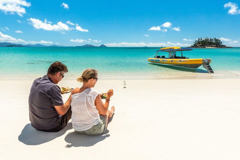 Ocean Rafting Tour To Whitehaven Beach, Hill Inlet Lookout & Top Snorkel Spots - Restaurant Canberra 5
