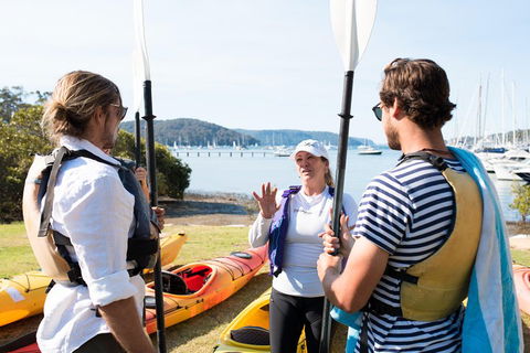 Pittwater Discovery Kayaking Tour - Restaurant Canberra 3