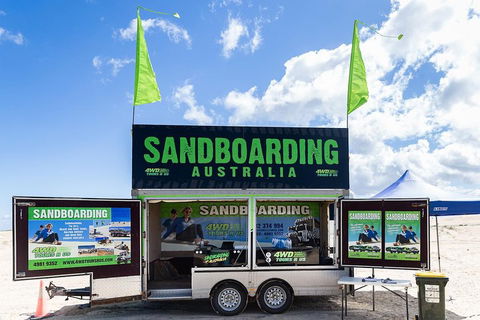 Unlimited Sandboarding - Restaurant Canberra 4