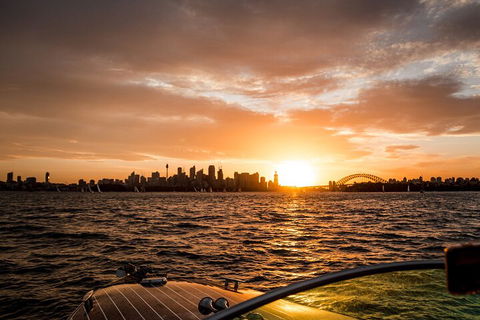 Private Sunset Cruise On Sydney Harbour For Up To Six Guests - Restaurant Canberra 1