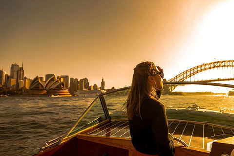 Private Sunset Cruise On Sydney Harbour For Up To Six Guests - Restaurant Canberra 2