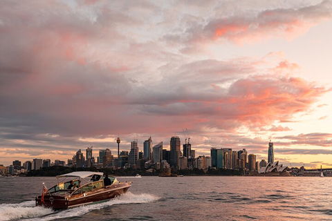Private Sunset Cruise On Sydney Harbour For Up To Six Guests - Restaurant Canberra 3