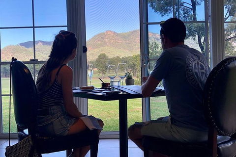 Private Helicopter Flight To Hunter Valley With A La Carte Lunch - For 2 - Restaurant Canberra 0