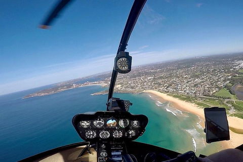 Private Helicopter Flight To Hunter Valley With A La Carte Lunch - For 2 - Restaurant Canberra 3