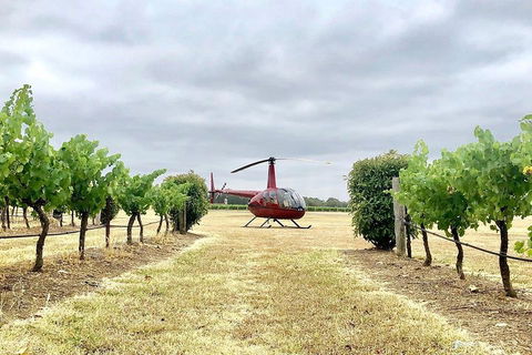 Private Helicopter Flight To Hunter Valley With A La Carte Lunch - For 2 - Restaurant Canberra 4