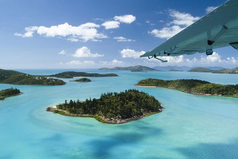 The Whitsunday Express Scenic Flight - 25 Minutes - Restaurant Canberra 1