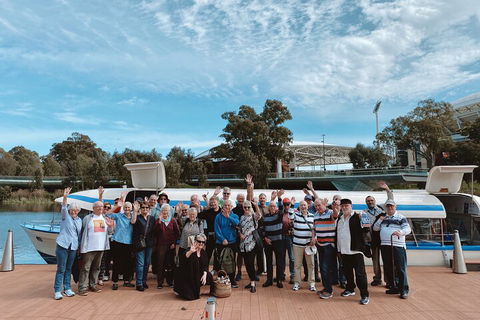 Torrens River Cruise In Adelaide - Restaurant Canberra 1