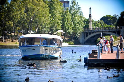 Torrens River Cruise In Adelaide - Restaurant Canberra 5