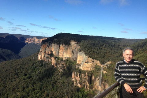 Blue Mountains Private Full-Day Tour From Sydney With Cruise - Restaurant Canberra 1