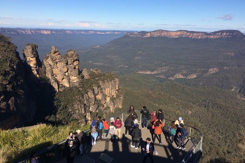 Blue Mountains Private Full-Day Tour From Sydney With Cruise - Restaurant Canberra 4