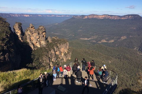 Private Blue Mountains Tour With Expert Guide - Restaurant Canberra 3