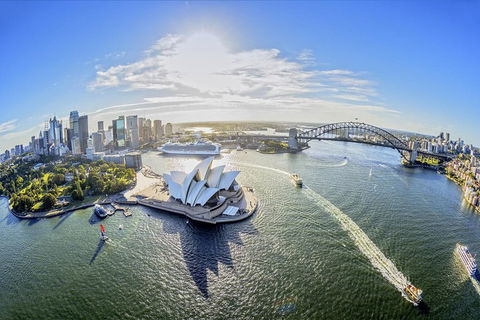 4-Hour Private Sydney Sightseeing Tour With Pickup - Restaurant Canberra 2