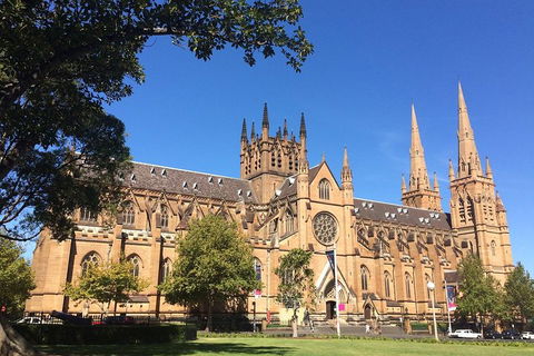 4-Hour Private Sydney Sightseeing Tour With Pickup - Restaurant Canberra 3
