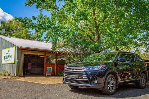 Private Blue Mountains Three Valleys SUV Tour - Restaurant Canberra 2