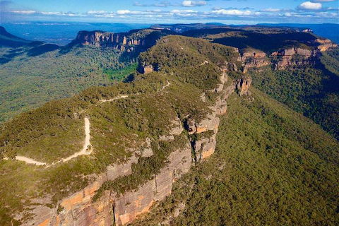 Private Blue Mountains Three Valleys SUV Tour - Restaurant Canberra 5