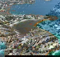 Helicopter Flight Over Sydney and Beaches - 20 Minutes - Restaurant Canberra