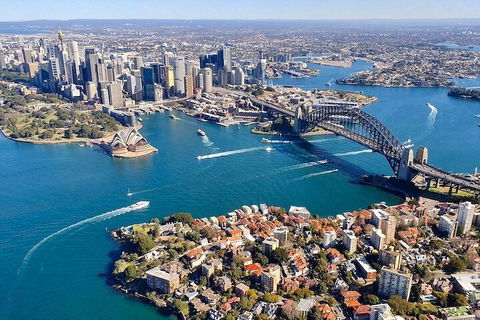 Helicopter Flight Over Sydney And Beaches - 20 Minutes - Restaurant Canberra 1