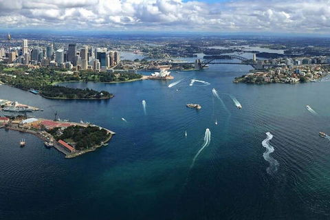 Helicopter Flight Over Sydney And Beaches - 20 Minutes - Restaurant Canberra 3