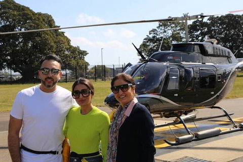 Helicopter Flight Over Sydney And Beaches - 20 Minutes - Restaurant Canberra 4