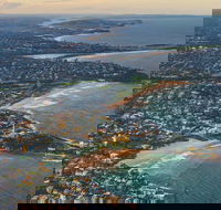 Private Sunset Helicopter Flight Over Sydney  Beaches for 2 or 3 - 30 Minutes - Restaurant Canberra