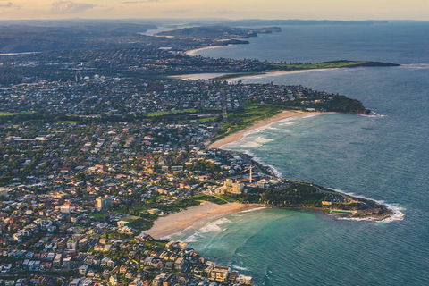 Private Sunset Helicopter Flight Over Sydney & Beaches For 2 Or 3 - 30 Minutes - Restaurant Canberra 0
