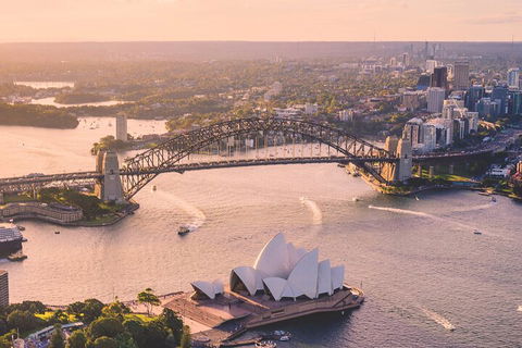 Private Sunset Helicopter Flight Over Sydney & Beaches For 2 Or 3 - 30 Minutes - Restaurant Canberra 1