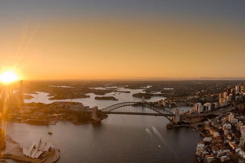 Private Sunset Helicopter Flight Over Sydney & Beaches For 2 Or 3 - 30 Minutes - Restaurant Canberra 2