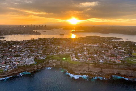 Private Sunset Helicopter Flight Over Sydney & Beaches For 2 Or 3 - 30 Minutes - Restaurant Canberra 3