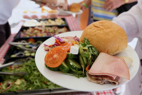 Fly & Cruise - Heli Package - Restaurant Canberra 1