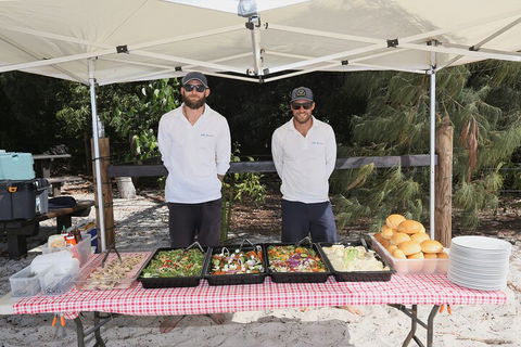 Fly & Cruise - Heli Package - Restaurant Canberra 2