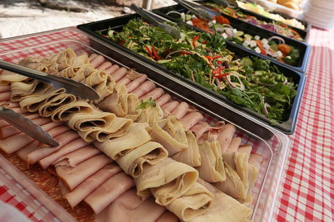Fly & Cruise - Heli Package - Restaurant Canberra 3