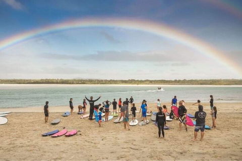 Private Beginners Surf Lessons, Noosa World Surf Reserve - Restaurant Canberra 2