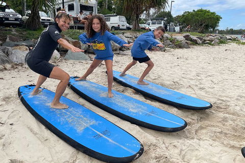 Private Beginners Surf Lessons, Noosa World Surf Reserve - Restaurant Canberra 4