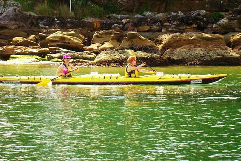 Self-Guided Sydney Middle Harbour Kayak 3 Hour Tour By Double Kayak - Restaurant Canberra 5