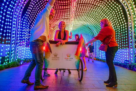 Christmas Lights Rickshaw Tour In Perth - Restaurant Canberra 0