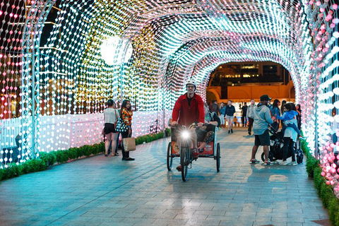 Christmas Lights Rickshaw Tour In Perth - Restaurant Canberra 4