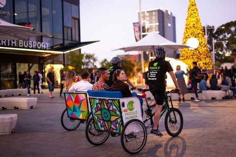 Christmas Lights Rickshaw Tour In Perth - Restaurant Canberra 5