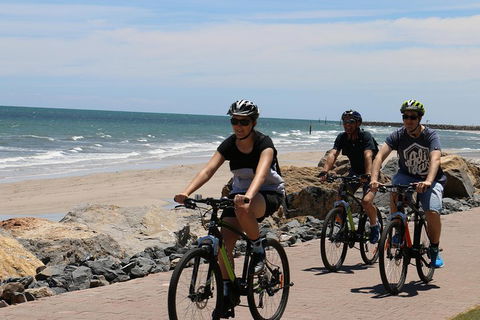 Adelaide City To Sea Bike Tour - Restaurant Canberra 2