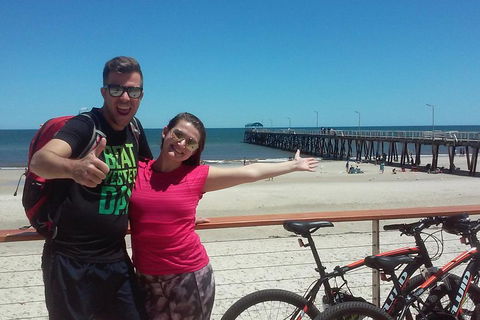 Adelaide City To Sea Bike Tour - Restaurant Canberra 5