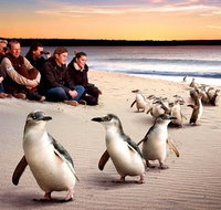 Private Tour Penguin Parade Phillip Island Tour. - Restaurant Canberra