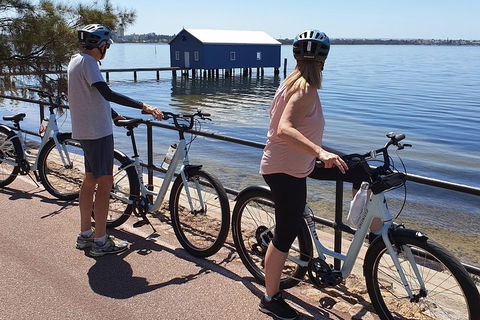 Perth Bike Tour - Beautiful Matilda Bay And Kings Park - Restaurant Canberra 2