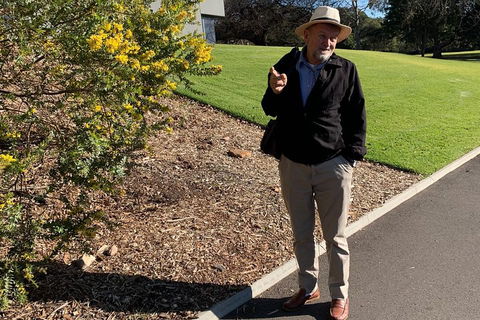 Private City Walking Tour - Restaurant Canberra 0