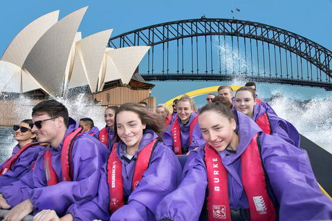 30-Minute Sydney Harbour Jet Boat Ride: Thunder Twist - Restaurant Canberra 1